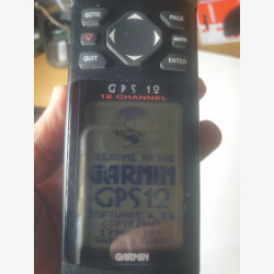 GARMIN GPS 12 Marine - used device