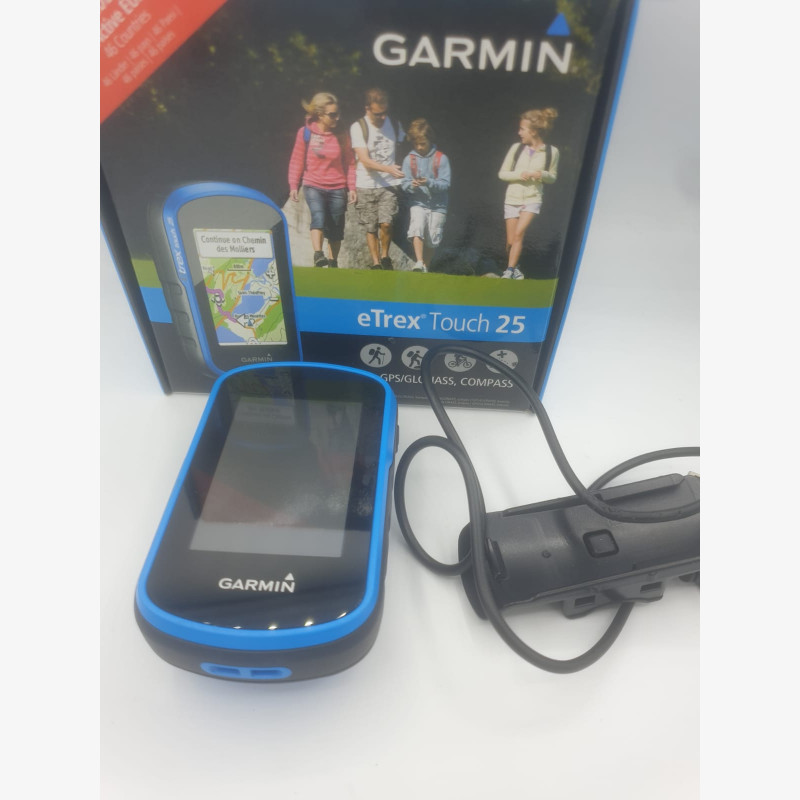 GPS Garmin eTrex Touch 25 portable - Appareil d'occasion