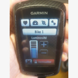Garmin Edge 800 used GPS for bike