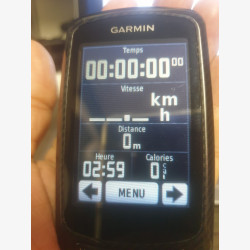 Garmin  Edge 800 GPS d'occasion - Appareil GPS pour vélo