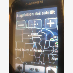 Garmin  Edge 800 GPS d'occasion - Appareil GPS pour vélo