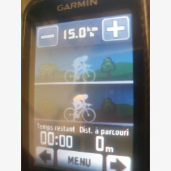 Used Garmin Edge 800 GPS - GPS device for bicycles