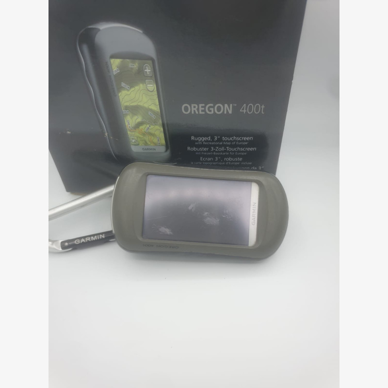 GPS Garmin Oregon 400t - Appareil d'occasion