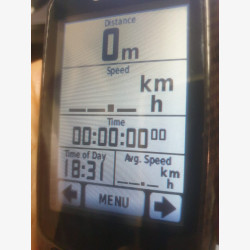 Edge 800 Garmin GPS for bike - Used device