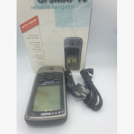 Used Garmin Marine GPSMAP 76