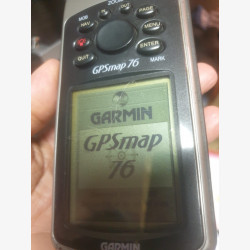 Used Garmin Marine GPSMAP 76