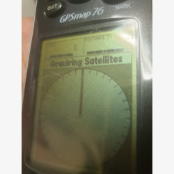 Used Garmin Marine GPSMAP 76