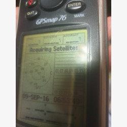 Used Garmin Marine GPSMAP 76