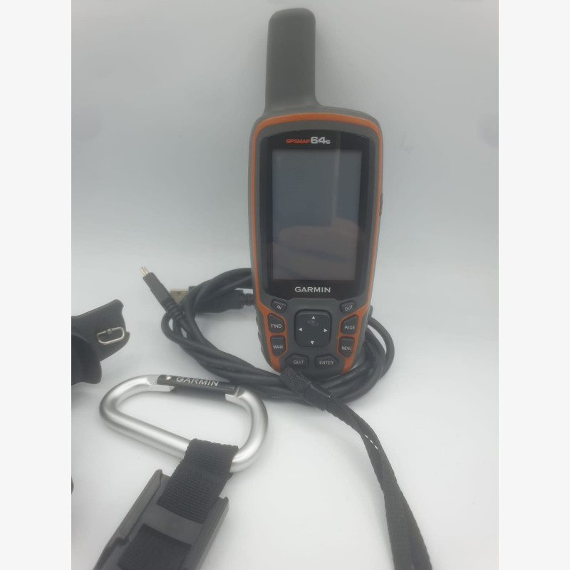 Garmin marine GPSMAP 64s -Appareil portable d'occasion
