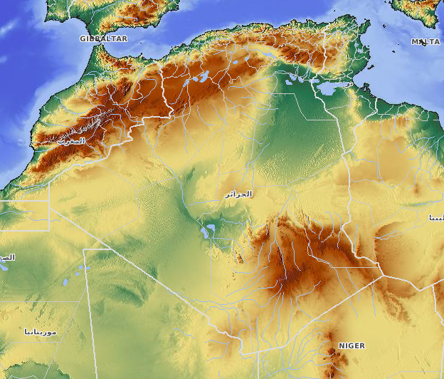 map-of-algeria