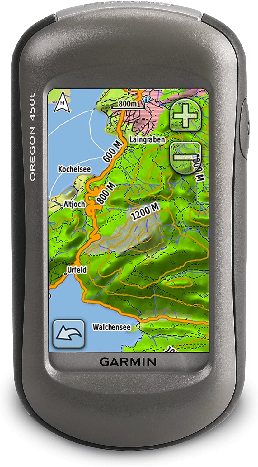 GPS RANDONNEE GARMIN OREGON 450 - Matériel de sport - 0100069740 -  Commerçants du pays voironnais
